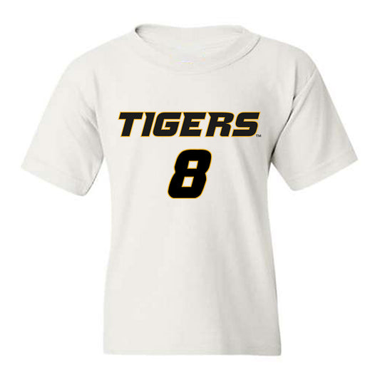 Missouri - NCAA Football : Shaun Terry ll - Replica Shersey Youth T-Shirt-0