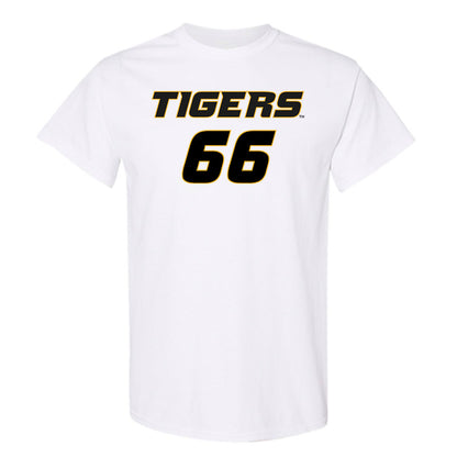Missouri - NCAA Football : Logan Reichert - Replica Shersey T-Shirt-0