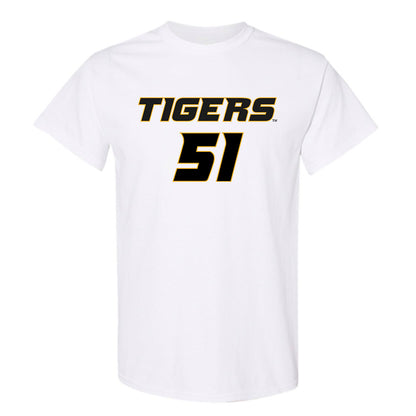 Missouri - NCAA Football : Luke Work - Replica Shersey T-Shirt-0