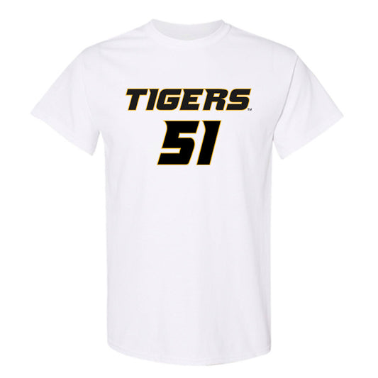 Missouri - NCAA Football : Luke Work - Replica Shersey T-Shirt-0