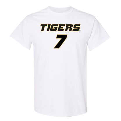 Missouri - NCAA Football : Gavin Sidwar - Replica Shersey T-Shirt-0
