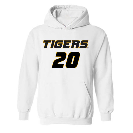 Missouri - NCAA Football : Nicholas Rodriguez - Replica Shersey Hooded Sweatshirt-0