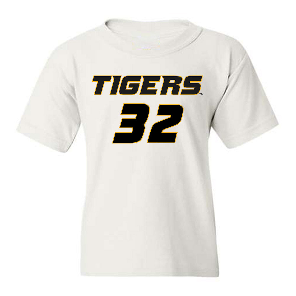 Missouri - NCAA Football : Brody Jones - Replica Shersey Youth T-Shirt-0