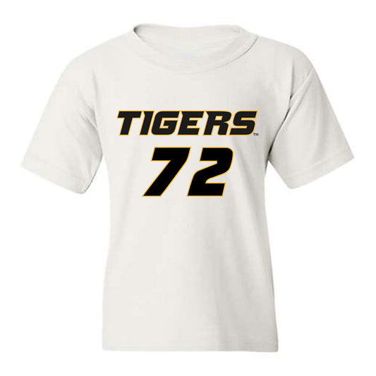 Missouri - NCAA Football : Colin Sorensen - Replica Shersey Youth T-Shirt-0