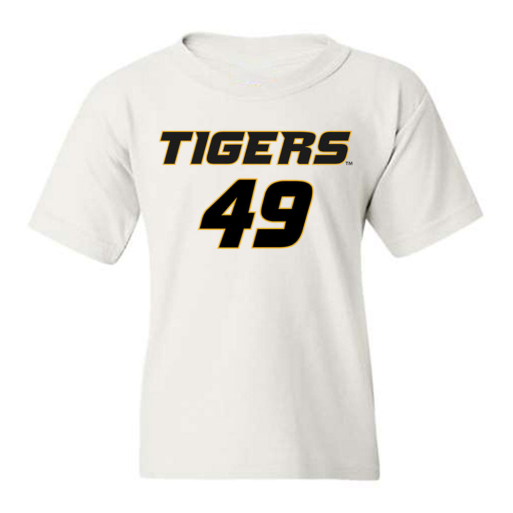 Missouri - NCAA Football : Brett Le Blanc - Replica Shersey Youth T-Shirt-0