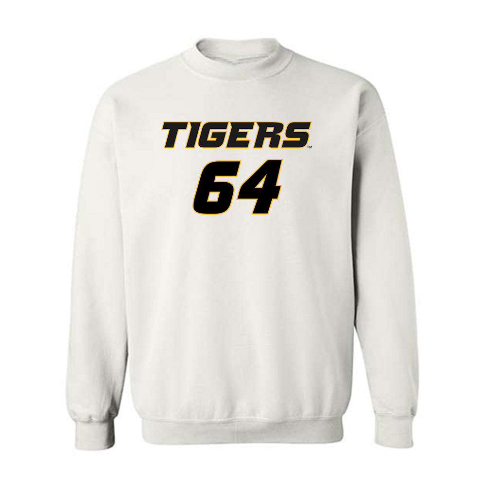 Missouri - NCAA Football : Joseph Schranz - Replica Shersey Crewneck Sweatshirt-0
