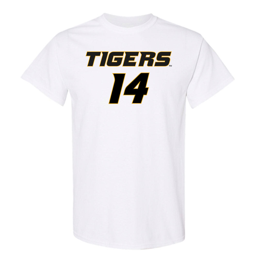 Missouri - NCAA Football : Brett Brown - Replica Shersey T-Shirt-0