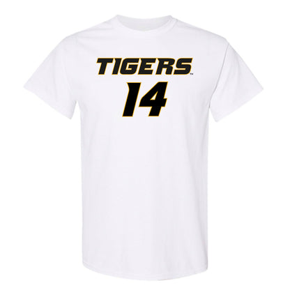 Missouri - NCAA Football : Brett Brown - Replica Shersey T-Shirt-0