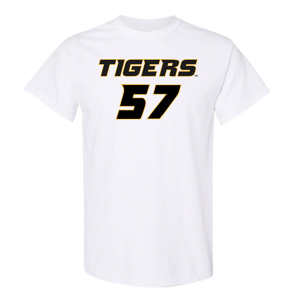 Missouri - NCAA Football : Mark Hensley - Replica Shersey T-Shirt-0