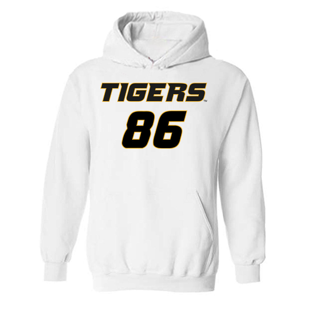 Missouri - NCAA Football : Jordon Harris - Replica Shersey Hooded Sweatshirt-0