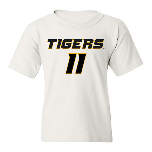 Missouri - NCAA Football : Langden Kitchen - Replica Shersey Youth T-Shirt-0
