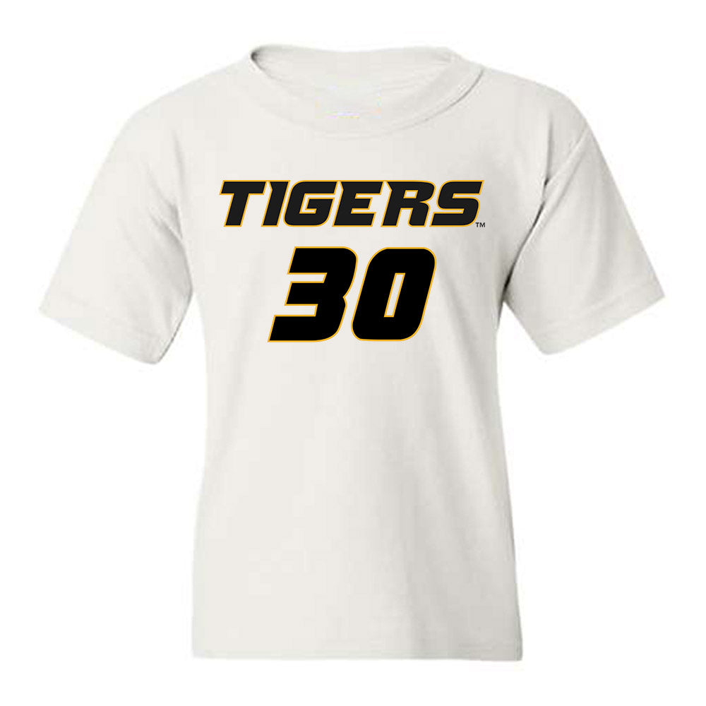 Missouri - NCAA Football : Carter Stewart - Replica Shersey Youth T-Shirt-0