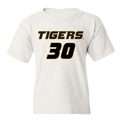 Missouri - NCAA Football : Carter Stewart - Replica Shersey Youth T-Shirt-0