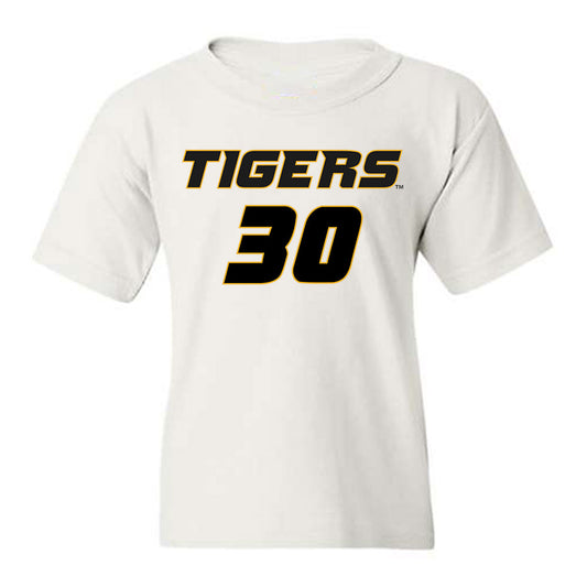 Missouri - NCAA Football : Carter Stewart - Replica Shersey Youth T-Shirt-0