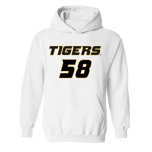 Missouri - NCAA Football : Khalief Canty - Replica Shersey Hooded Sweatshirt-0