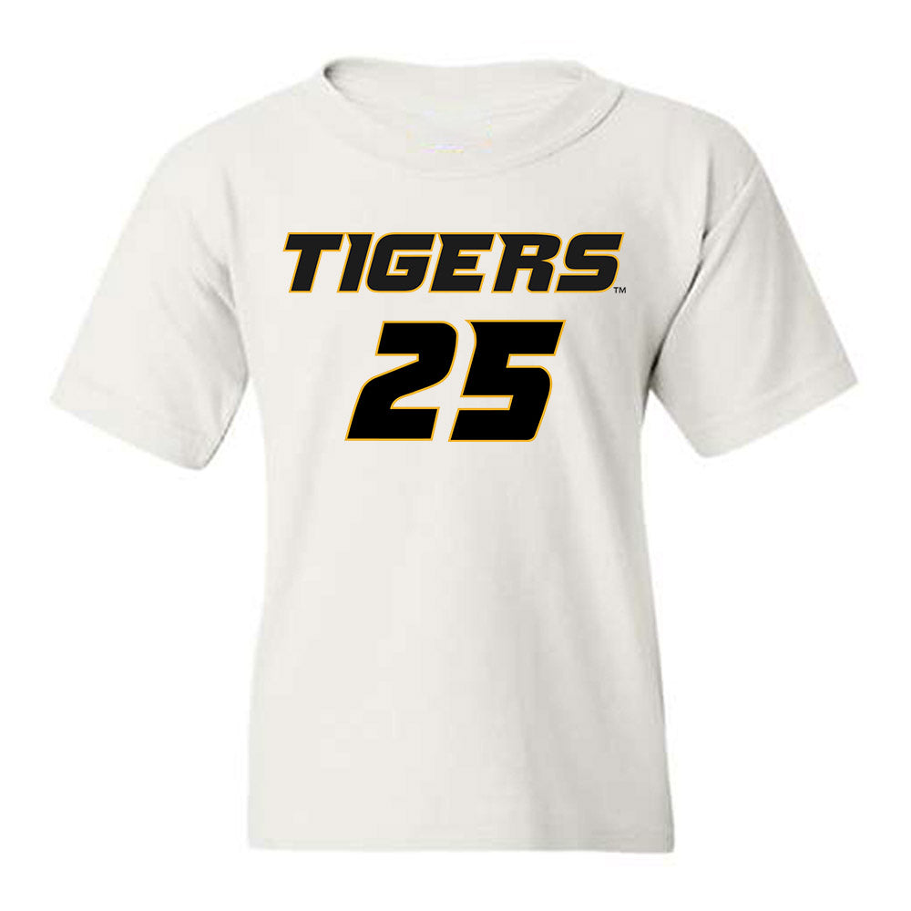 Missouri - NCAA Football : Jason King - Replica Shersey Youth T-Shirt-0