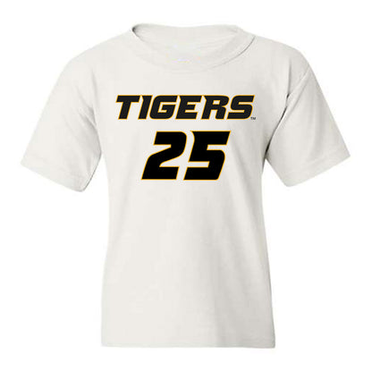 Missouri - NCAA Football : Jason King - Replica Shersey Youth T-Shirt-0