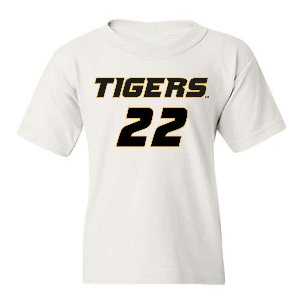 Missouri - NCAA Football : Maxwell Warner - Replica Shersey Youth T-Shirt-0