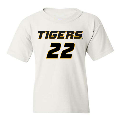 Missouri - NCAA Football : Maxwell Warner - Replica Shersey Youth T-Shirt-0