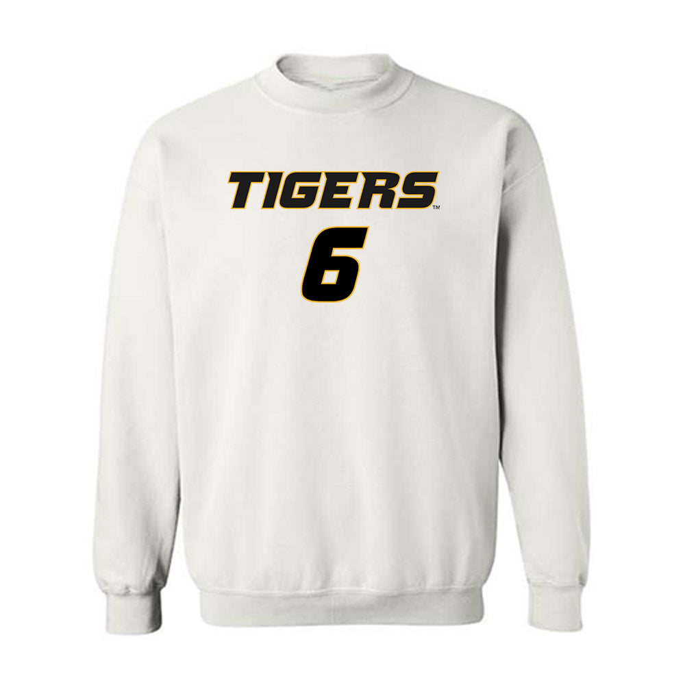 Missouri - NCAA Football : Jeremiah Beasley - Replica Shersey Crewneck Sweatshirt-0