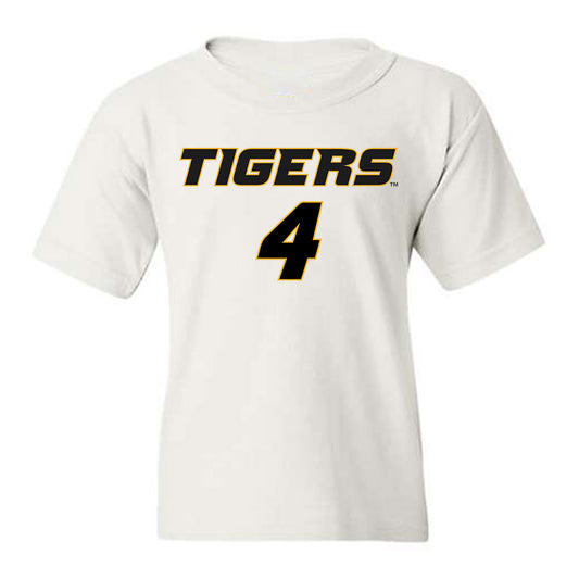 Missouri - NCAA Football : Trajen Greco - Replica Shersey Youth T-Shirt-0