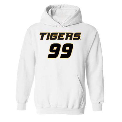 Missouri - NCAA Football : Jadon Frick - Replica Shersey Hooded Sweatshirt-0