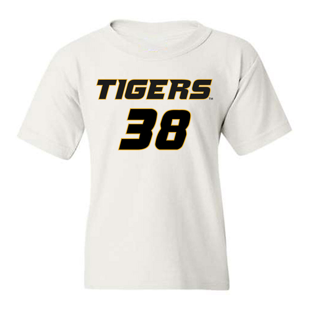 Missouri - NCAA Football : Keenan Harris - Replica Shersey Youth T-Shirt-0