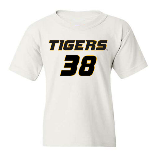 Missouri - NCAA Football : Keenan Harris - Replica Shersey Youth T-Shirt-0
