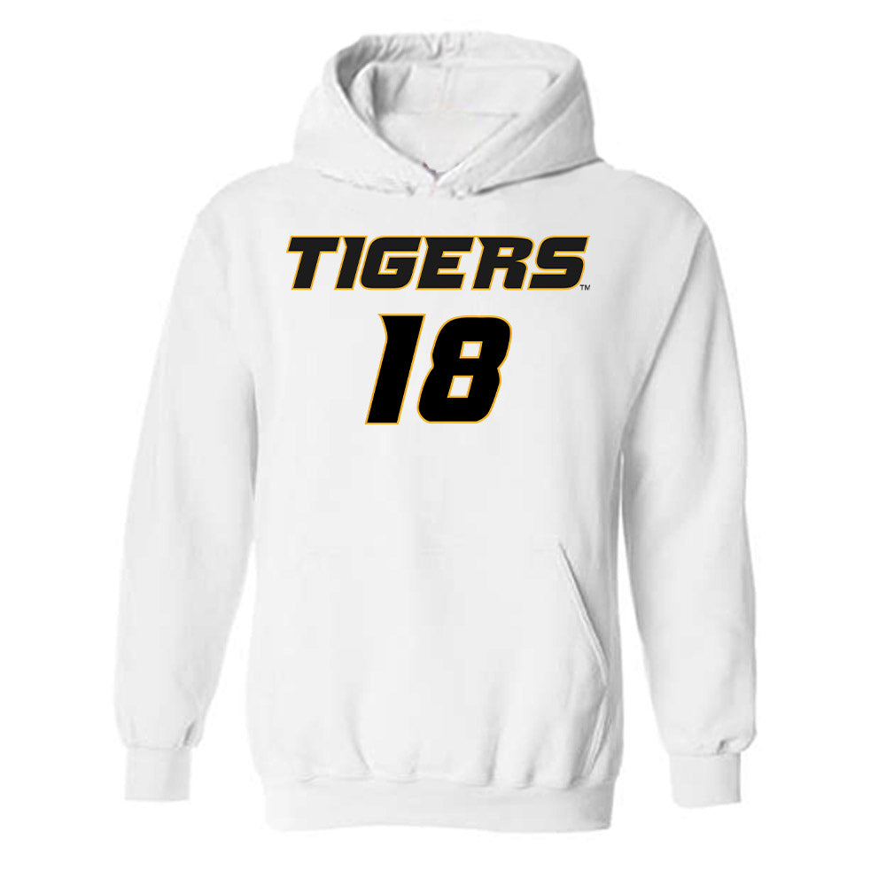 Missouri - NCAA Football : JaDon Blair - Replica Shersey Hooded Sweatshirt-0