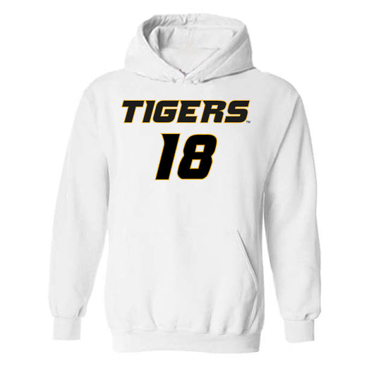 Missouri - NCAA Football : JaDon Blair - Replica Shersey Hooded Sweatshirt-0
