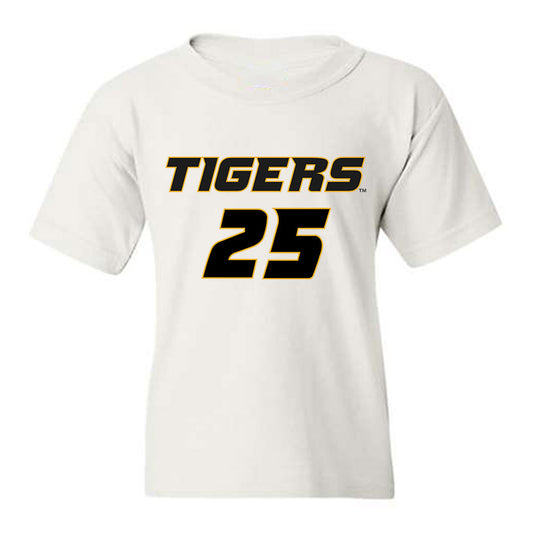 Missouri - NCAA Football : Jason King - Replica Shersey Youth T-Shirt-0