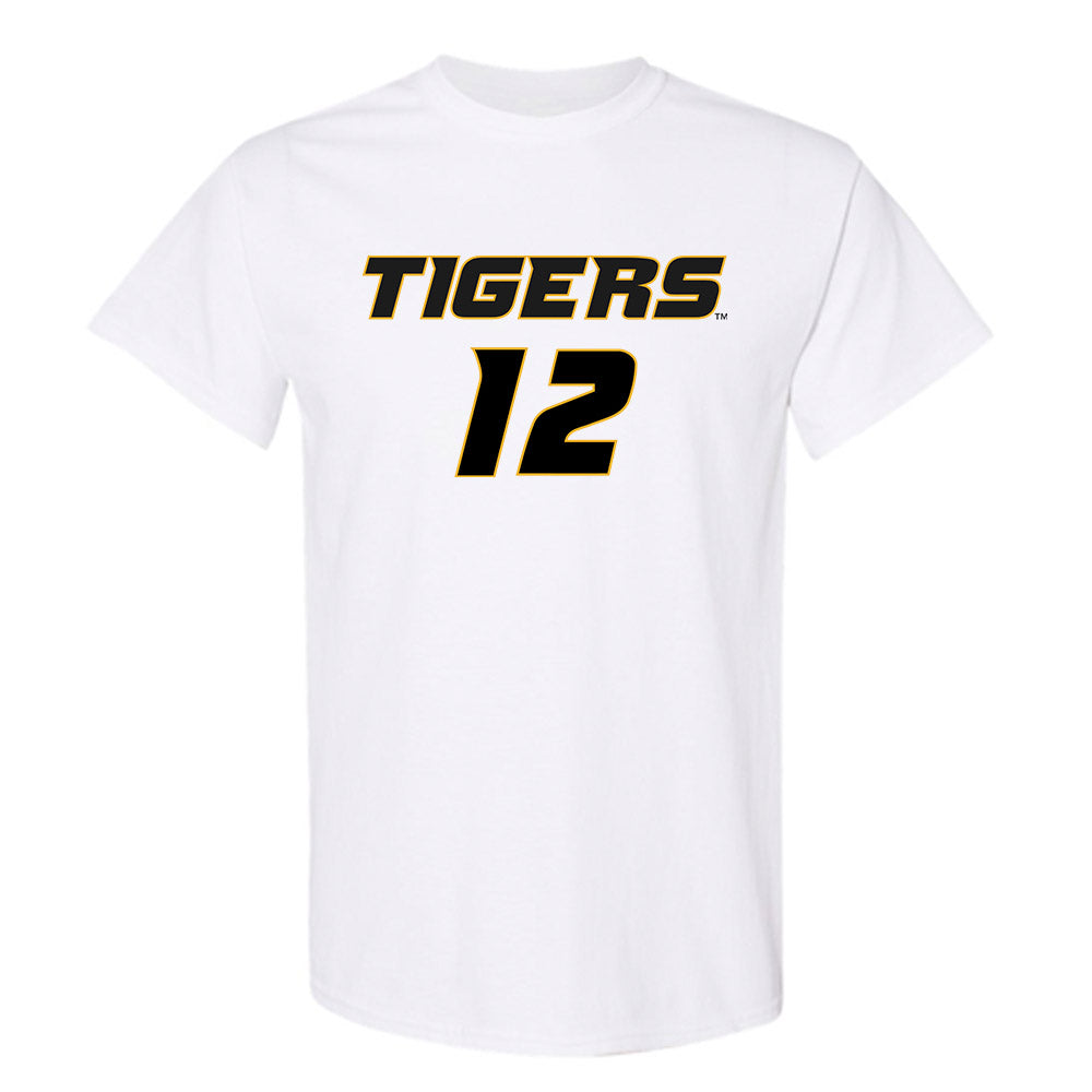 Missouri - NCAA Football : Devyon Hill-Lomax - Replica Shersey T-Shirt-0