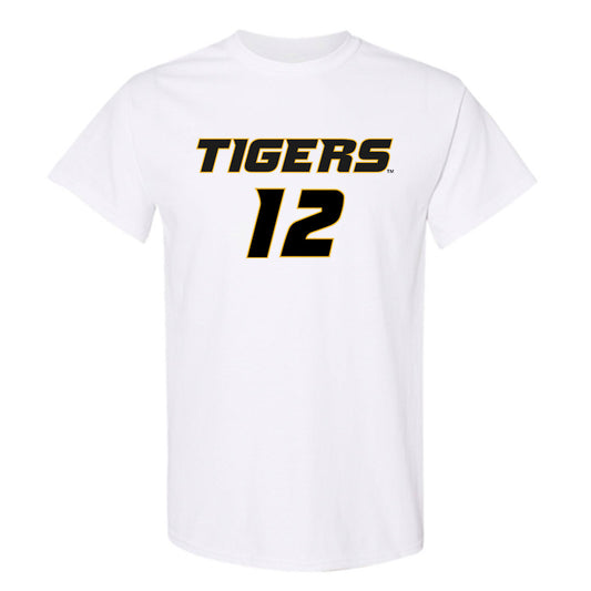 Missouri - NCAA Football : Devyon Hill-Lomax - Replica Shersey T-Shirt-0
