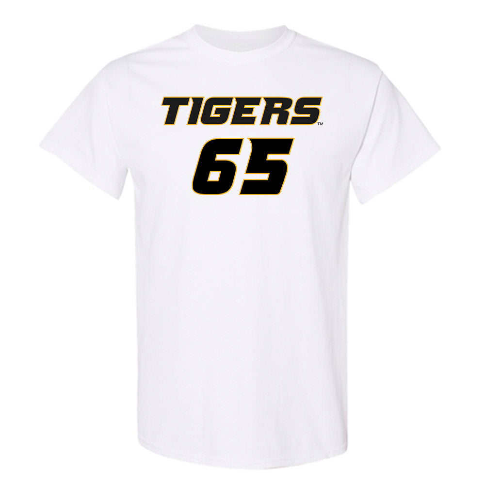 Missouri - NCAA Football : Brysen Wessell - Replica Shersey T-Shirt-0