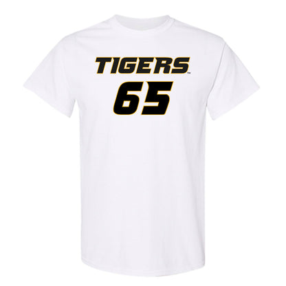 Missouri - NCAA Football : Brysen Wessell - Replica Shersey T-Shirt-0
