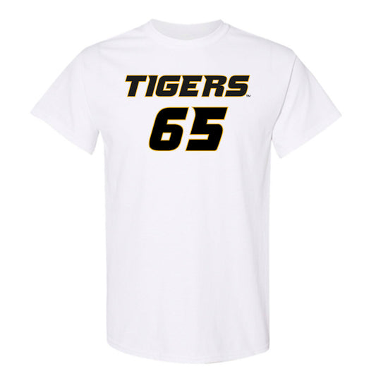 Missouri - NCAA Football : Brysen Wessell - Replica Shersey T-Shirt-0