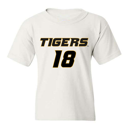 Missouri - NCAA Football : Jeremiah Beasley - Replica Shersey Youth T-Shirt-0