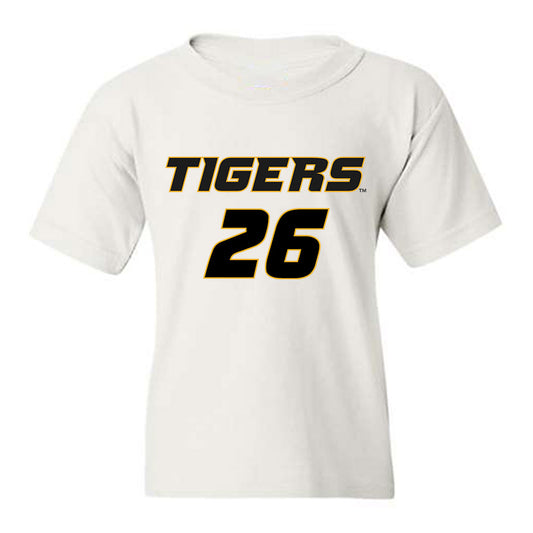 Missouri - NCAA Football : Jaxson Gates - Replica Shersey Youth T-Shirt-0
