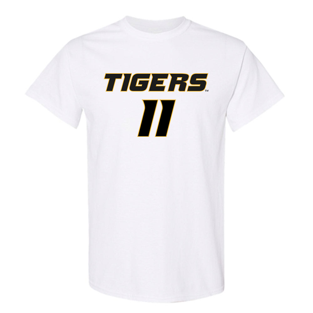 Missouri - NCAA Football : Langden Kitchen - Replica Shersey T-Shirt-0