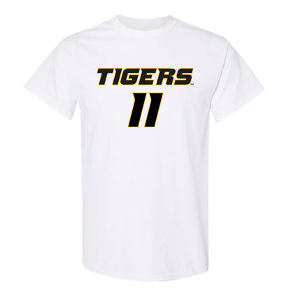 Missouri - NCAA Football : Langden Kitchen - Replica Shersey T-Shirt-0