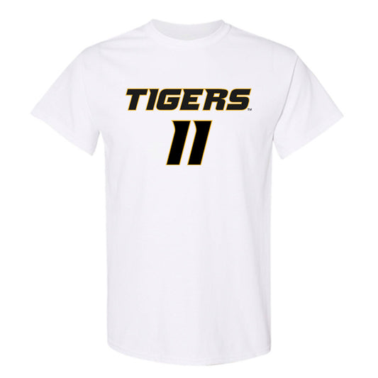 Missouri - NCAA Football : Langden Kitchen - Replica Shersey T-Shirt-0