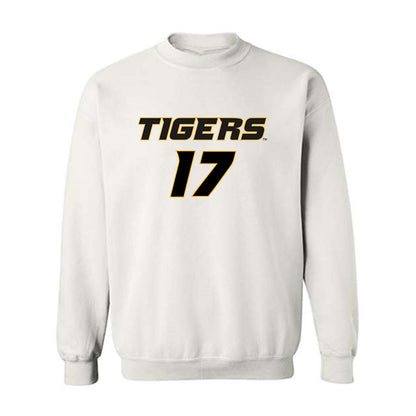 Missouri - NCAA Football : Kenric Lanier - Replica Shersey Crewneck Sweatshirt-0