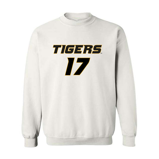 Missouri - NCAA Football : Kenric Lanier - Replica Shersey Crewneck Sweatshirt-0