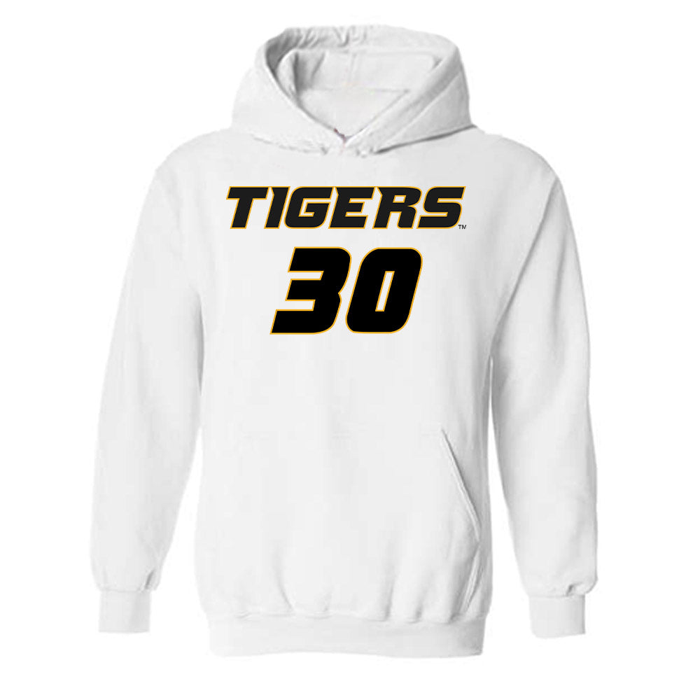 Missouri - NCAA Football : Carter Stewart - Replica Shersey Hooded Sweatshirt-0