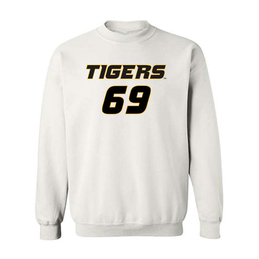 Missouri - NCAA Football : Braylon Ellison - Replica Shersey Crewneck Sweatshirt-0