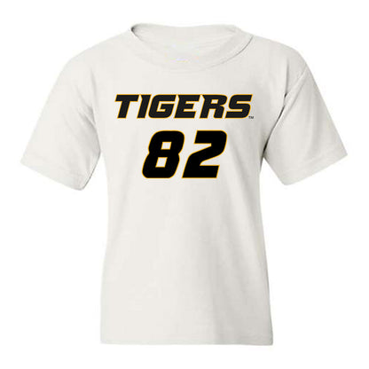 Missouri - NCAA Football : Logan Muckey - Replica Shersey Youth T-Shirt-0