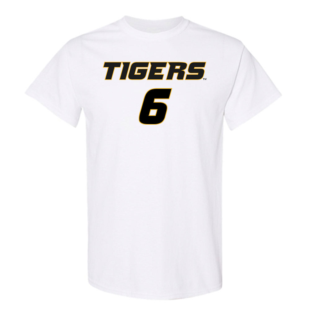Missouri - NCAA Football : Jeremiah Beasley - Replica Shersey T-Shirt-0