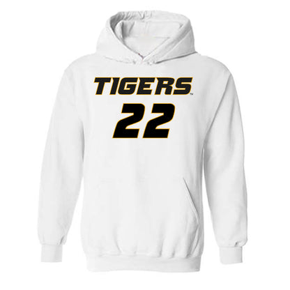 Missouri - NCAA Football : Maxwell Warner - Replica Shersey Hooded Sweatshirt-0