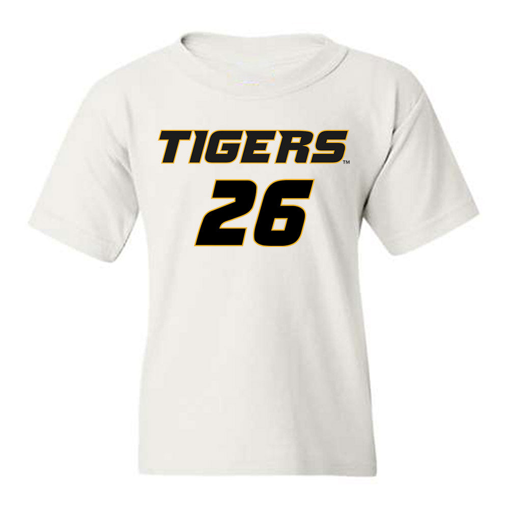 Missouri - NCAA Football : Brady Hultman - Replica Shersey Youth T-Shirt-0