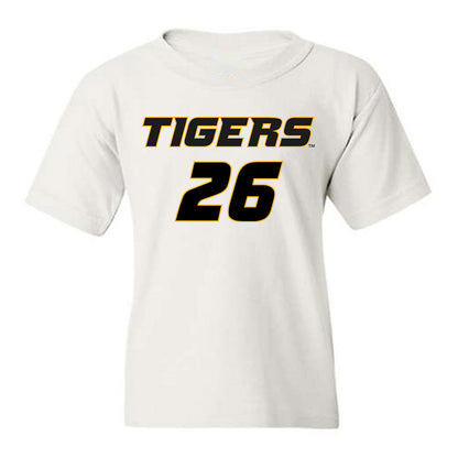 Missouri - NCAA Football : Brady Hultman - Replica Shersey Youth T-Shirt-0